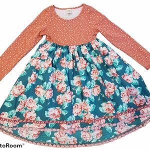 Wildflowers girls dress size 8